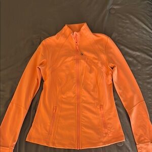 Lululemon Athletica Orange Define Jacket
